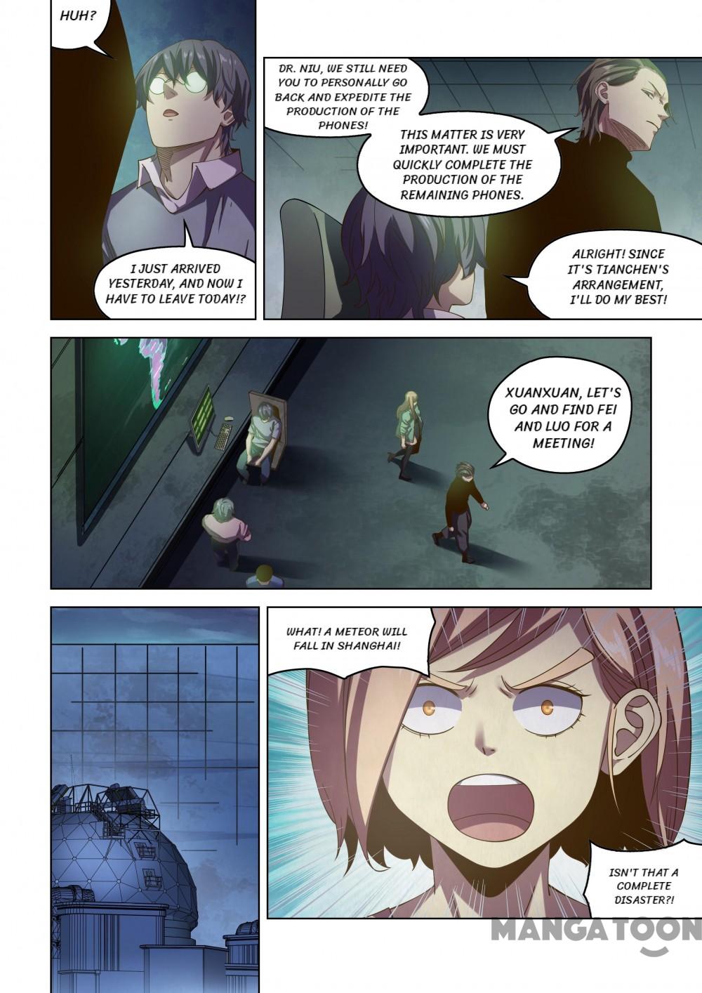 The Last Human Chapter 483 page 12 - Chapter 483