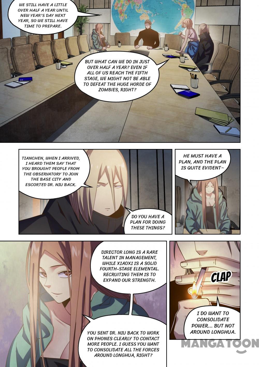 The Last Human Chapter 483 page 13 - Chapter 483