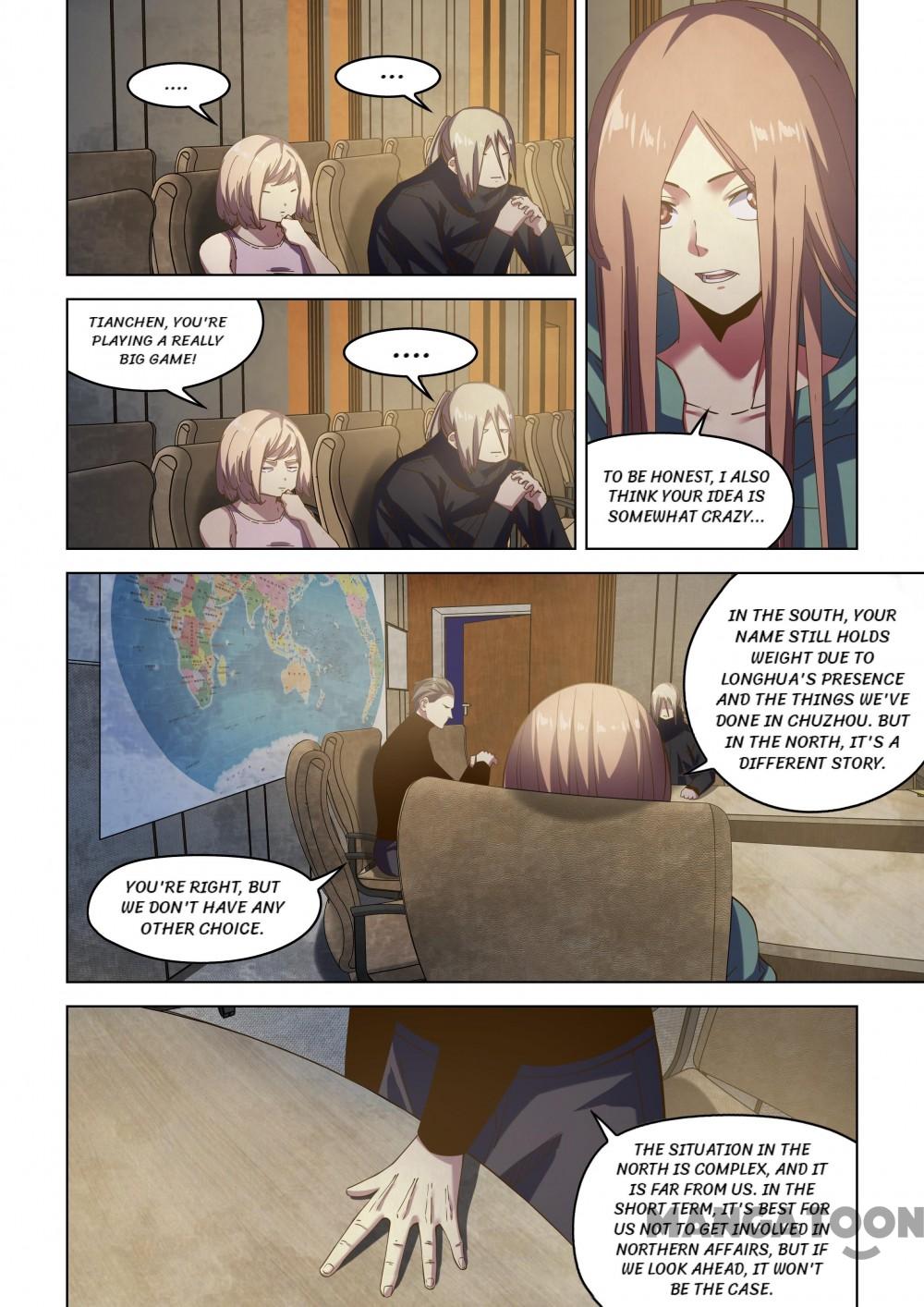 The Last Human Chapter 483 page 16 - Chapter 483