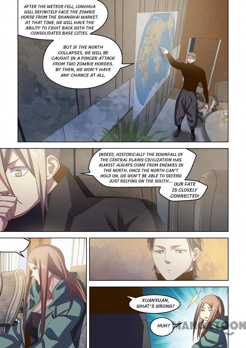 The Last Human Chapter 483 page 17 - Chapter 483