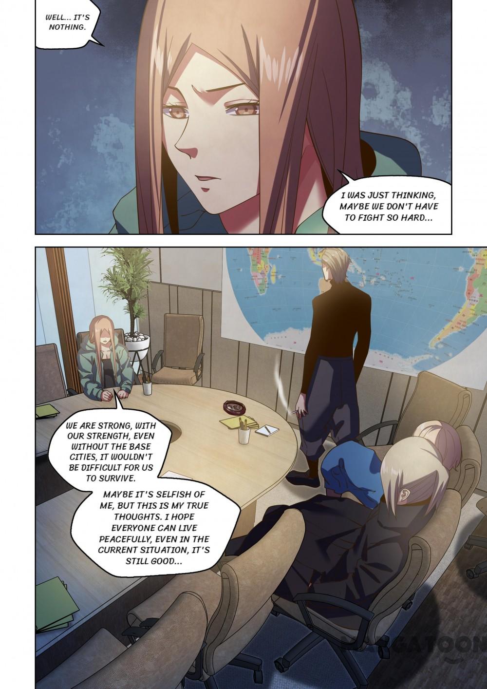The Last Human Chapter 483 page 18 - Chapter 483