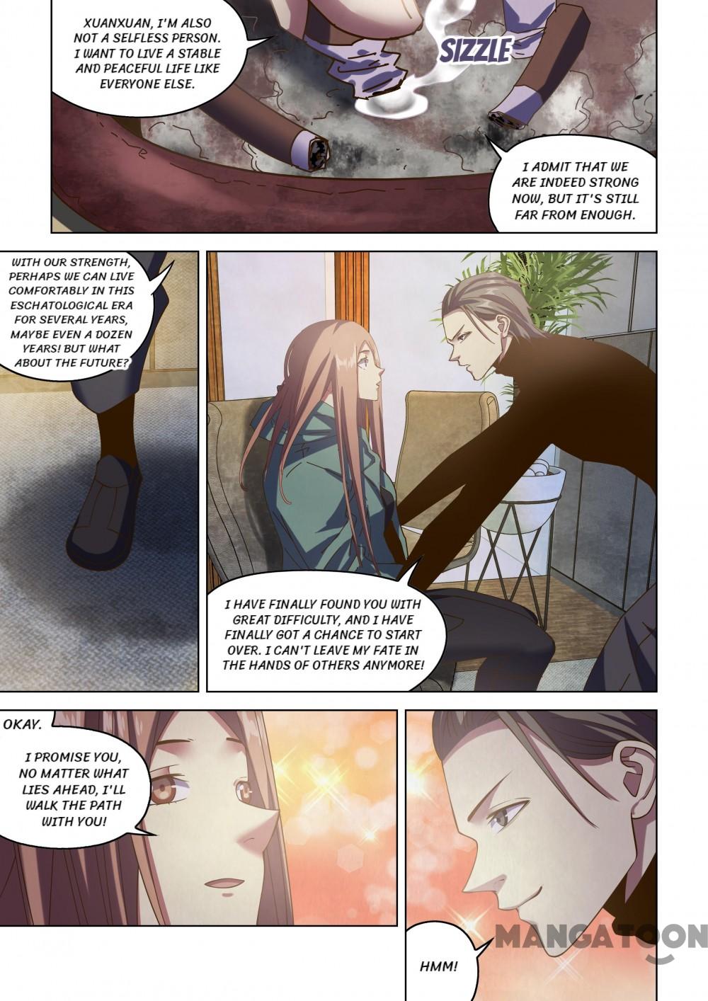 The Last Human Chapter 483 page 19 - Chapter 483