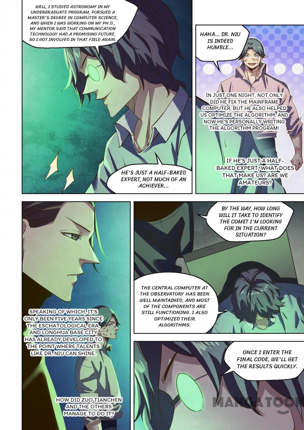 The Last Human Chapter 483 page 2 - Chapter 483