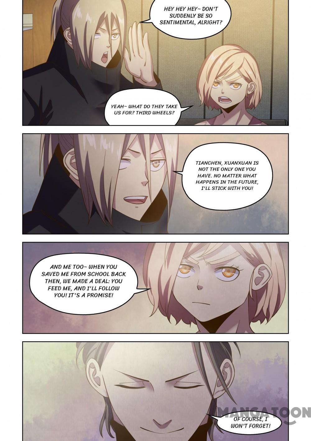 The Last Human Chapter 483 page 20 - Chapter 483