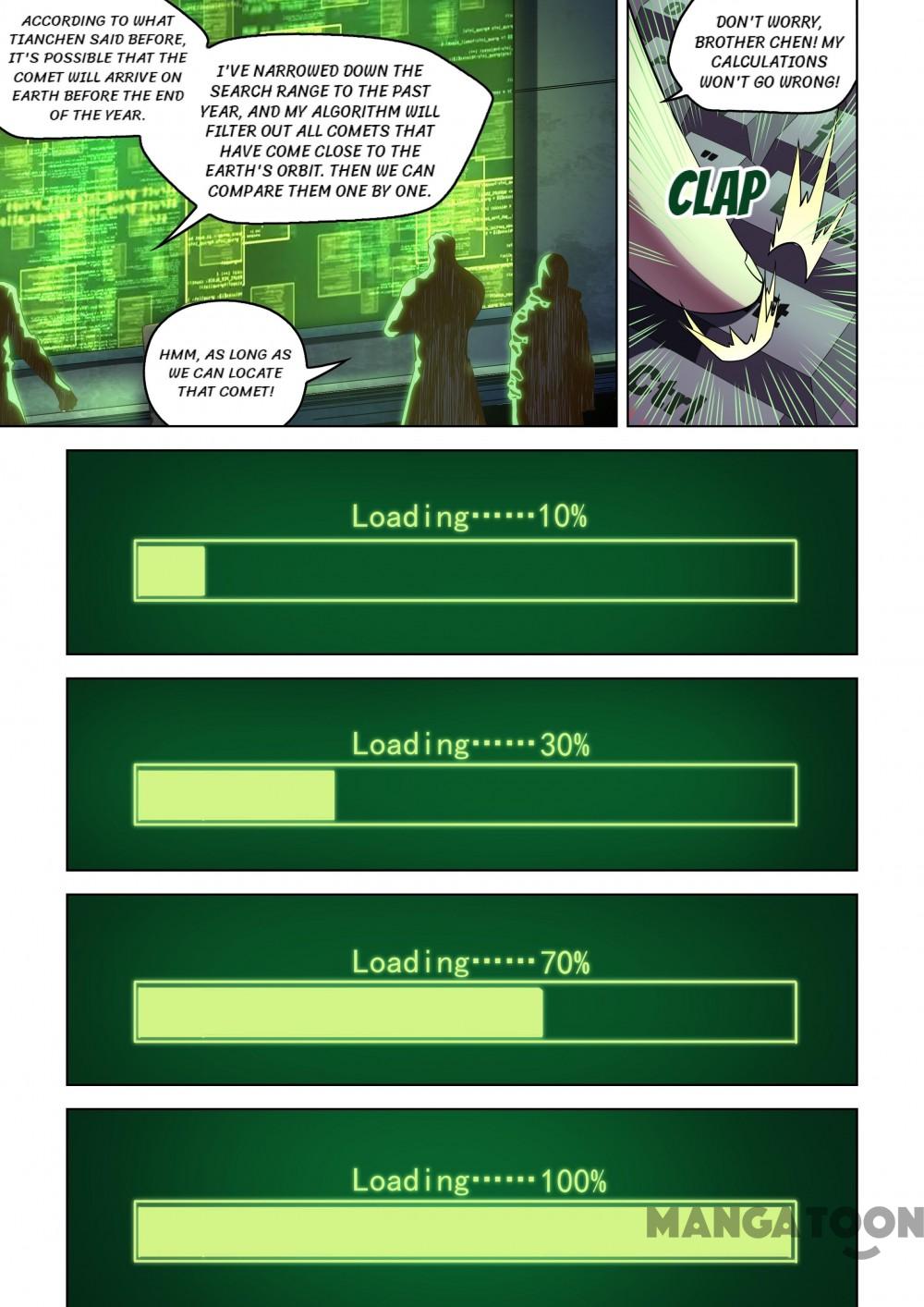 The Last Human Chapter 483 page 3 - Chapter 483