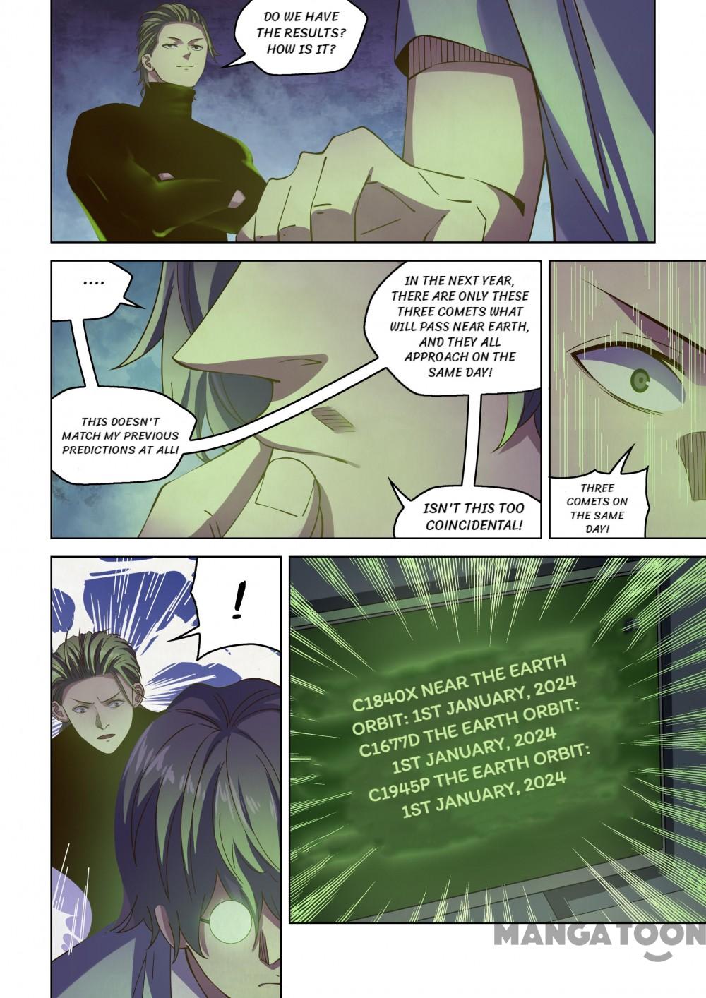 The Last Human Chapter 483 page 4 - Chapter 483