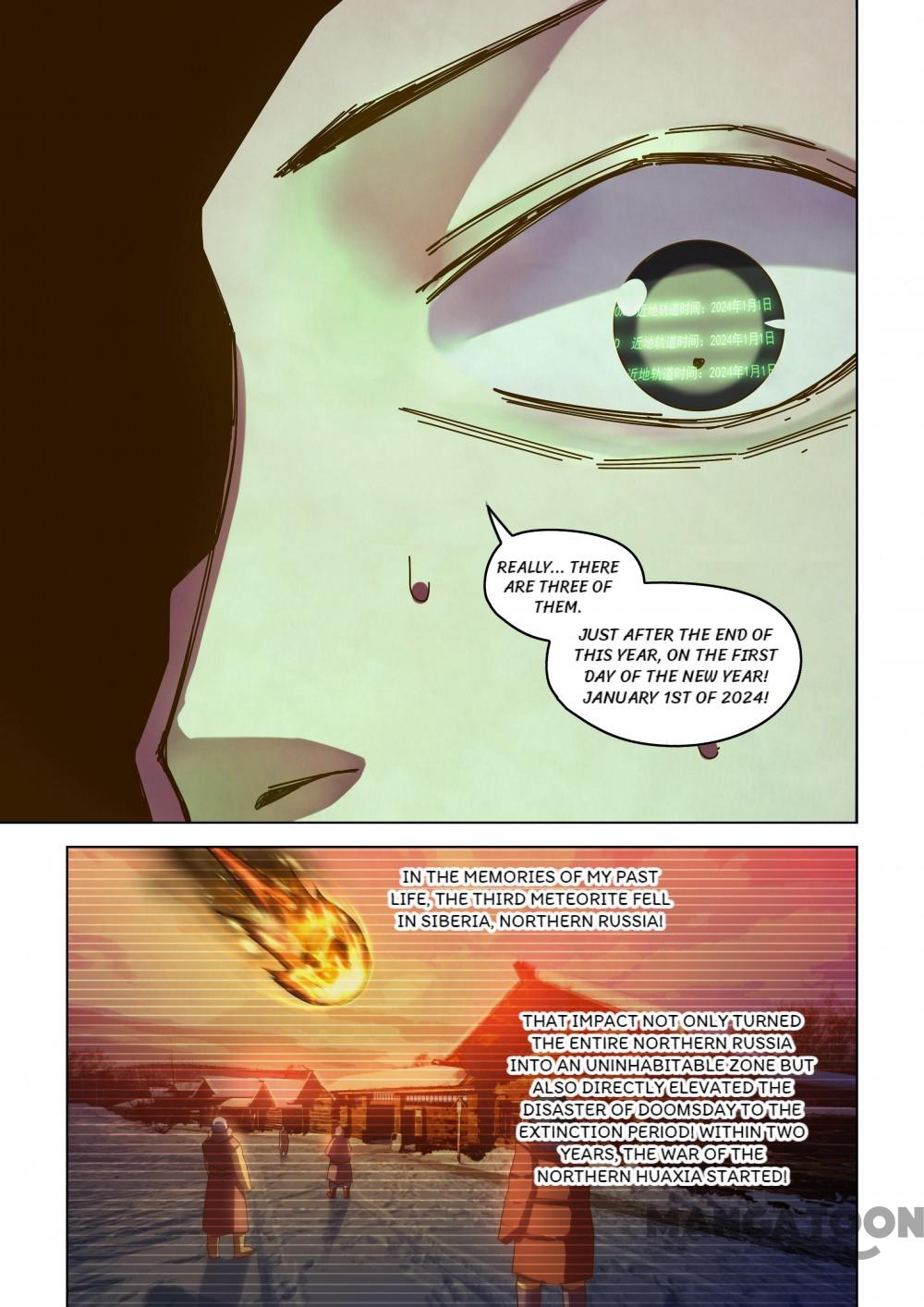 The Last Human Chapter 483 page 5 - Chapter 483