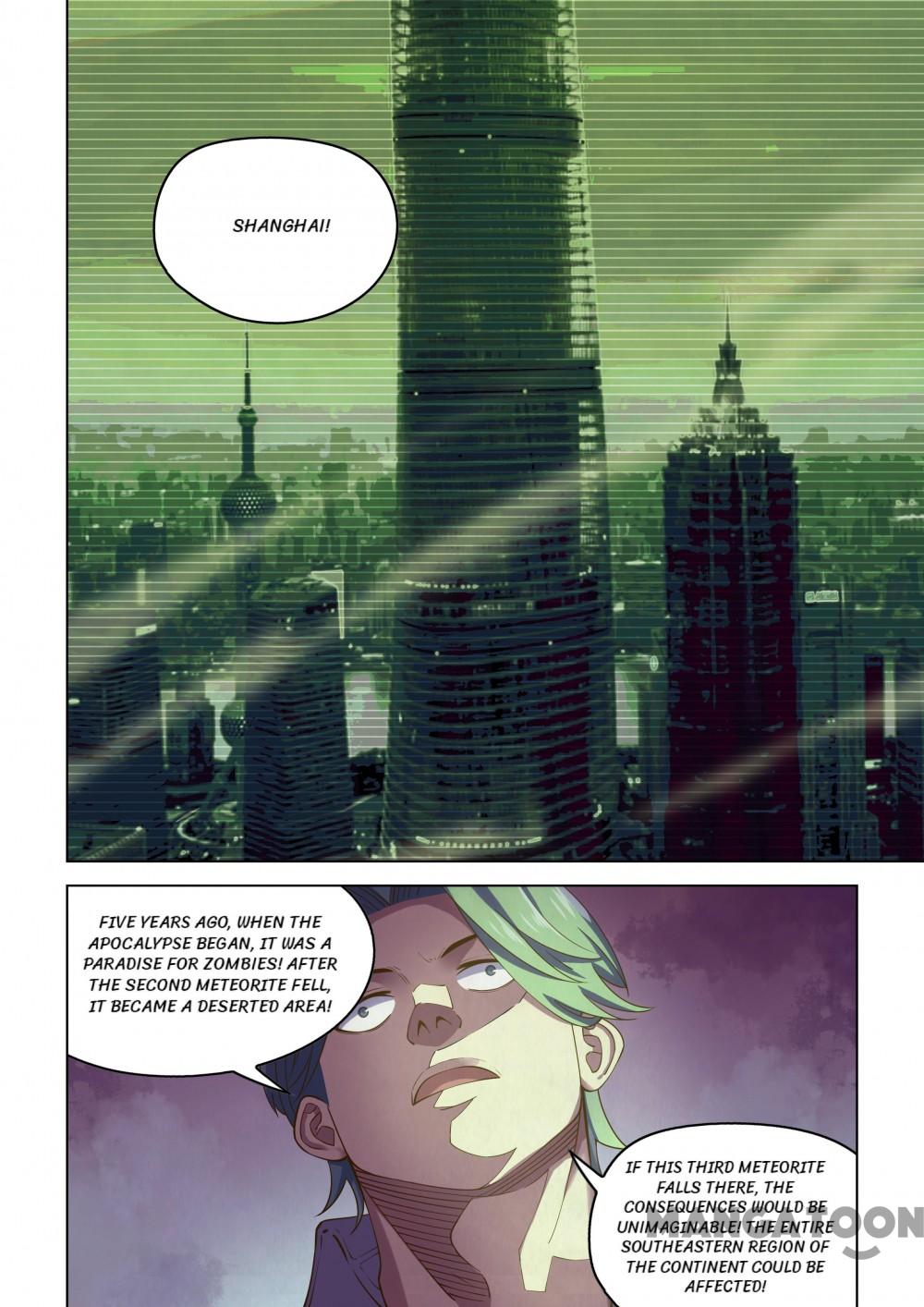 The Last Human Chapter 483 page 8 - Chapter 483