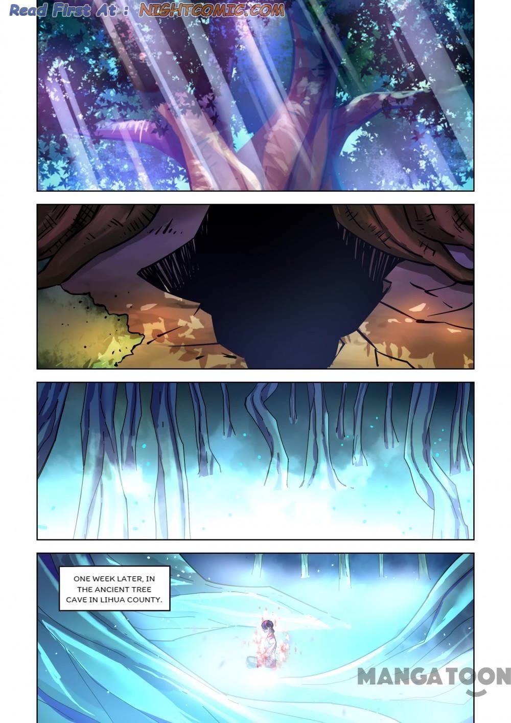 The Last Human Chapter 484 page 1 - Chapter 484