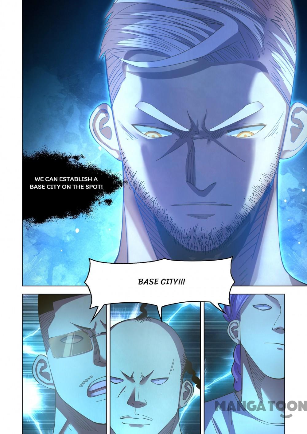 The Last Human Chapter 484 page 10 - Chapter 484