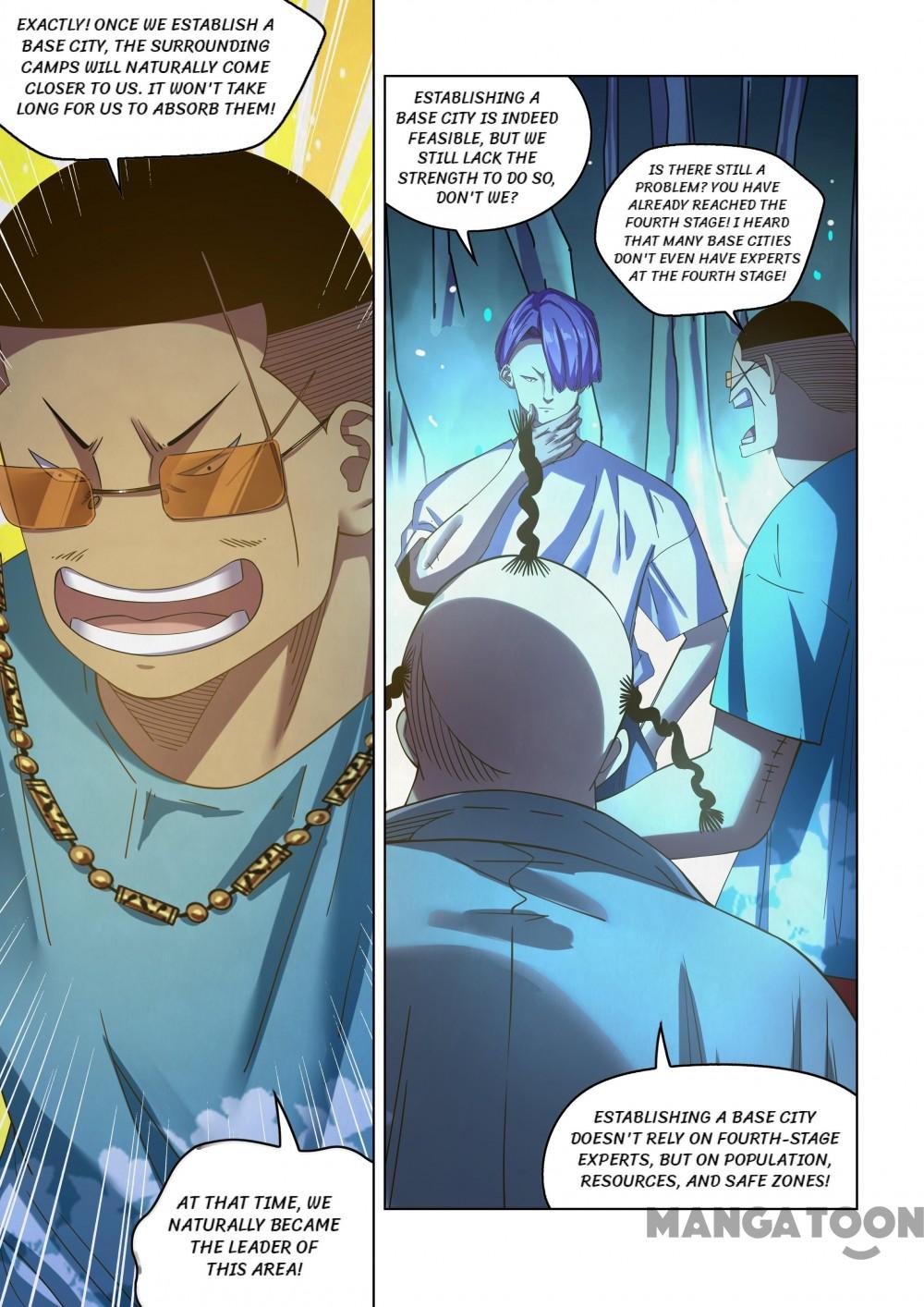 The Last Human Chapter 484 page 11 - Chapter 484