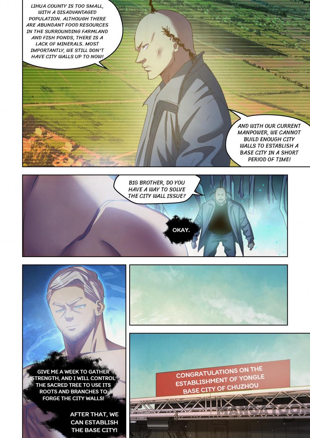 The Last Human Chapter 484 page 12 - Chapter 484