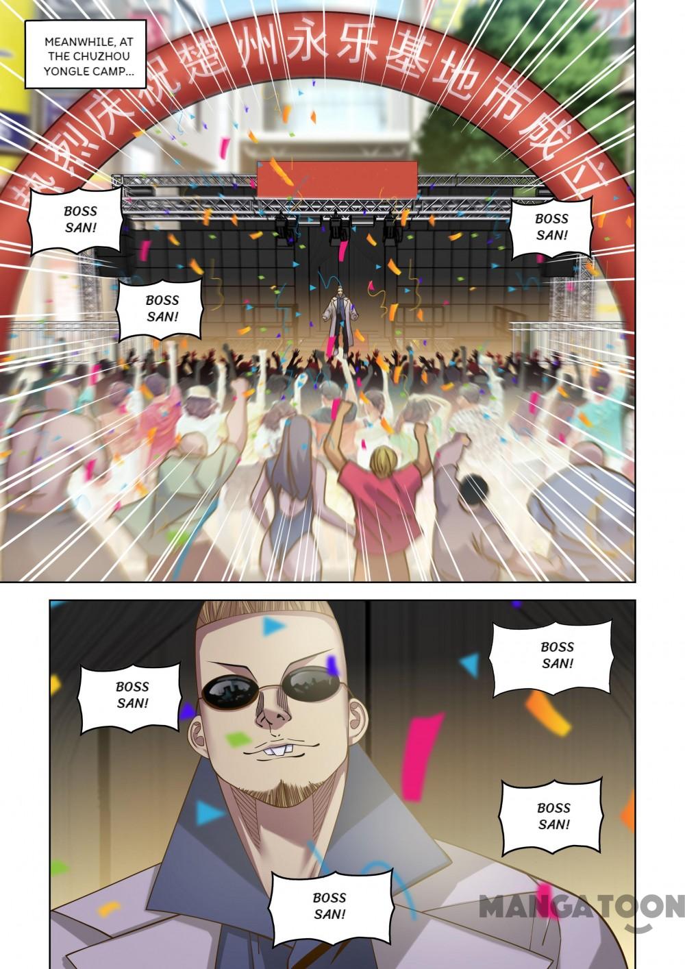 The Last Human Chapter 484 page 13 - Chapter 484