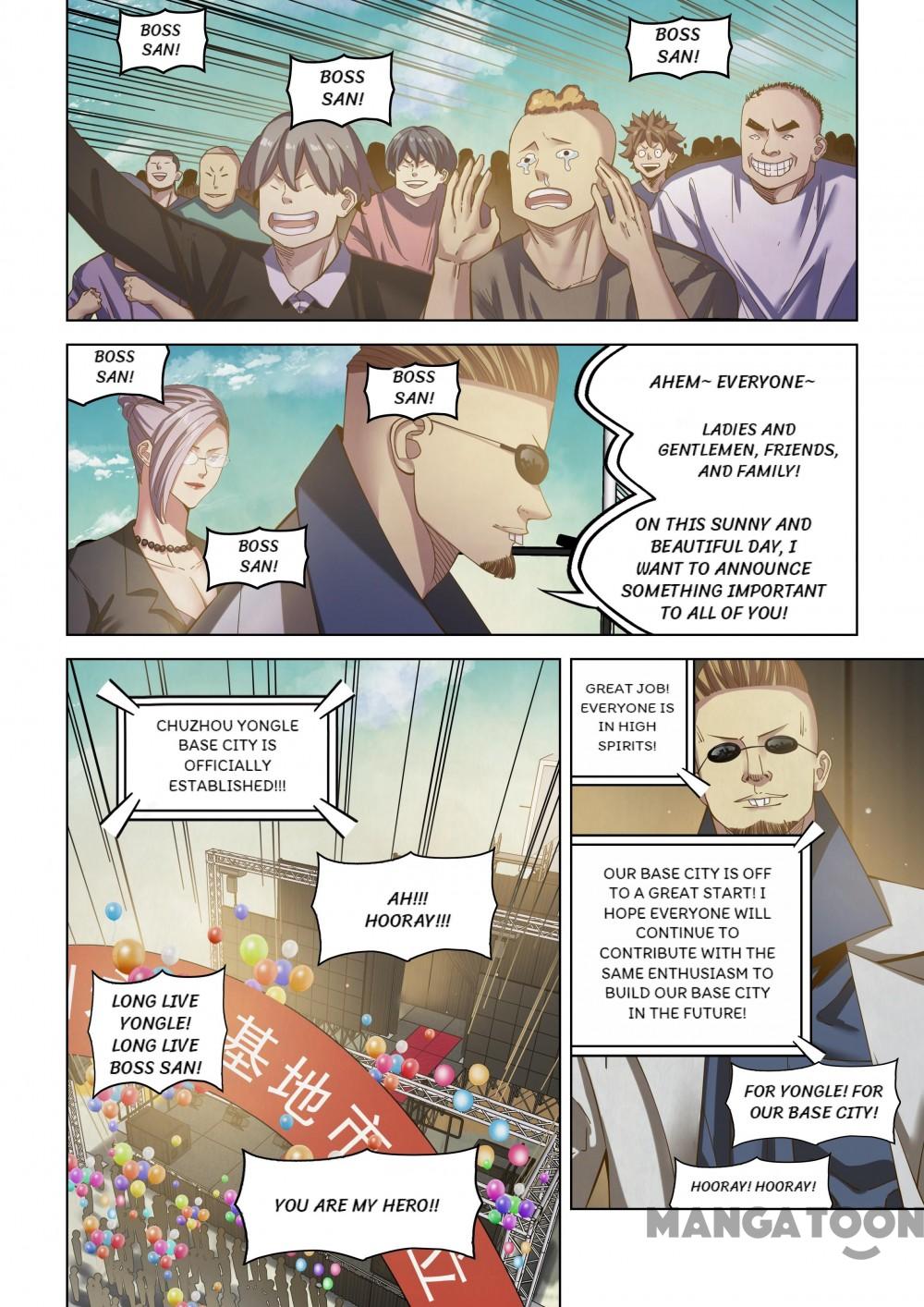 The Last Human Chapter 484 page 14 - Chapter 484