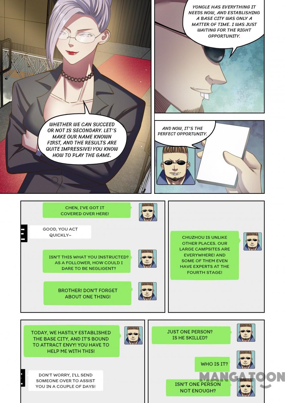 The Last Human Chapter 484 page 15 - Chapter 484