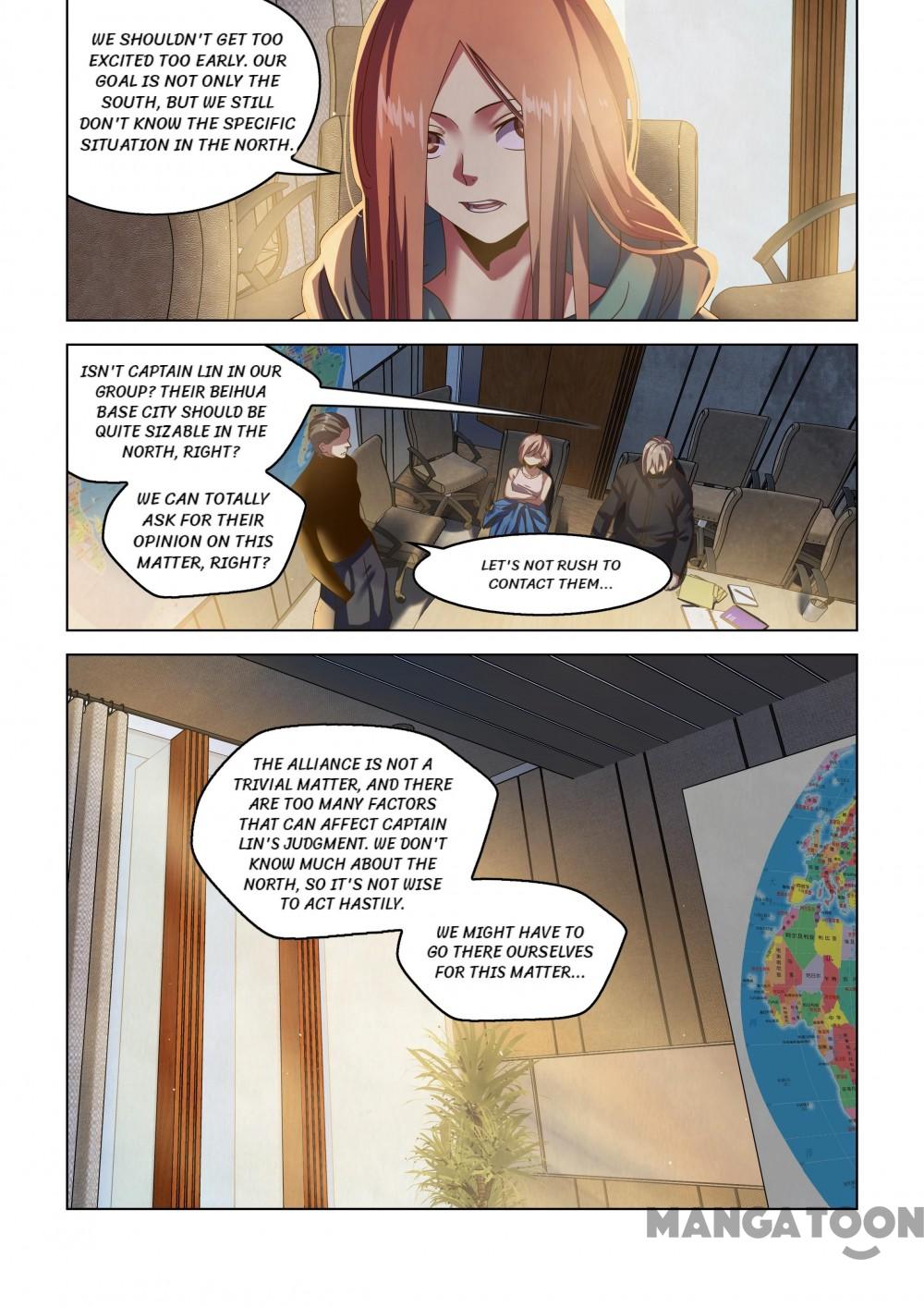 The Last Human Chapter 484 page 17 - Chapter 484