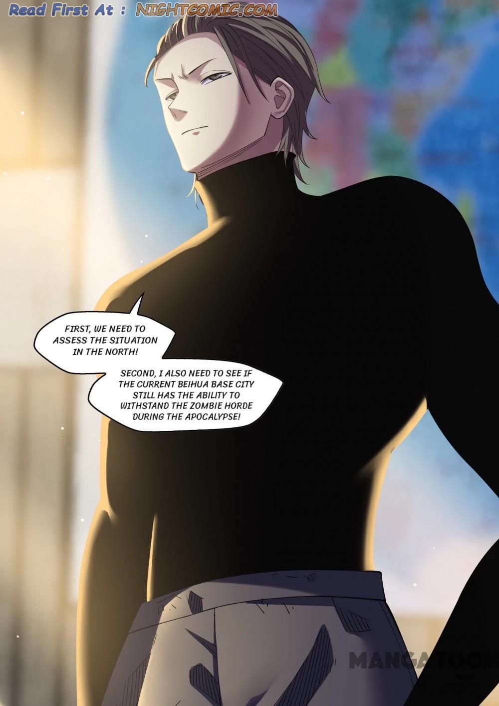 The Last Human Chapter 484 page 18 - Chapter 484