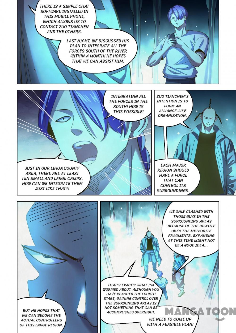The Last Human Chapter 484 page 6 - Chapter 484