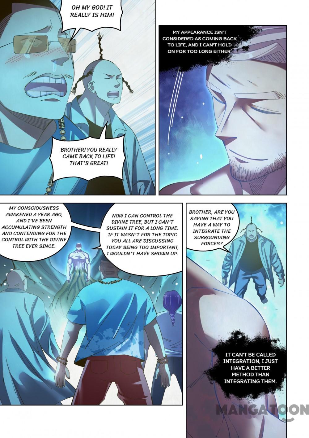 The Last Human Chapter 484 page 9 - Chapter 484