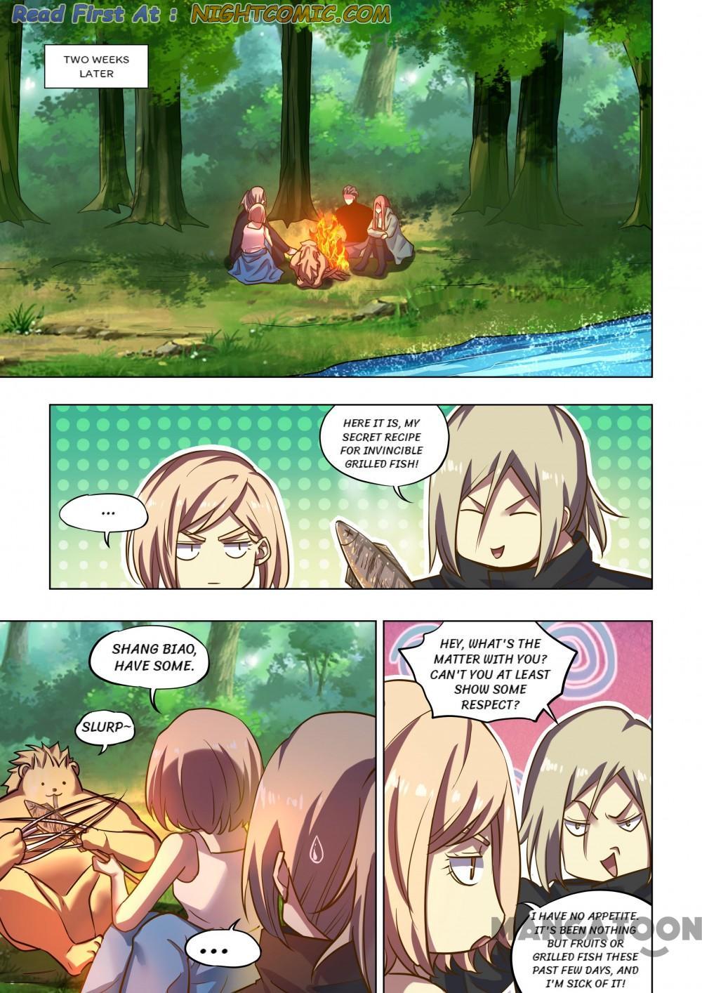 The Last Human Chapter 485 page 1 - Chapter 485