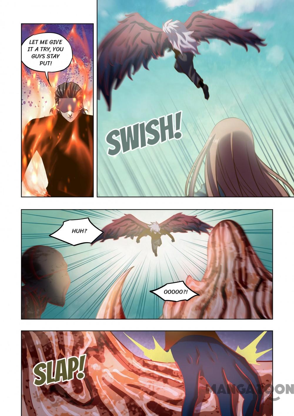 The Last Human Chapter 485 page 10 - Chapter 485