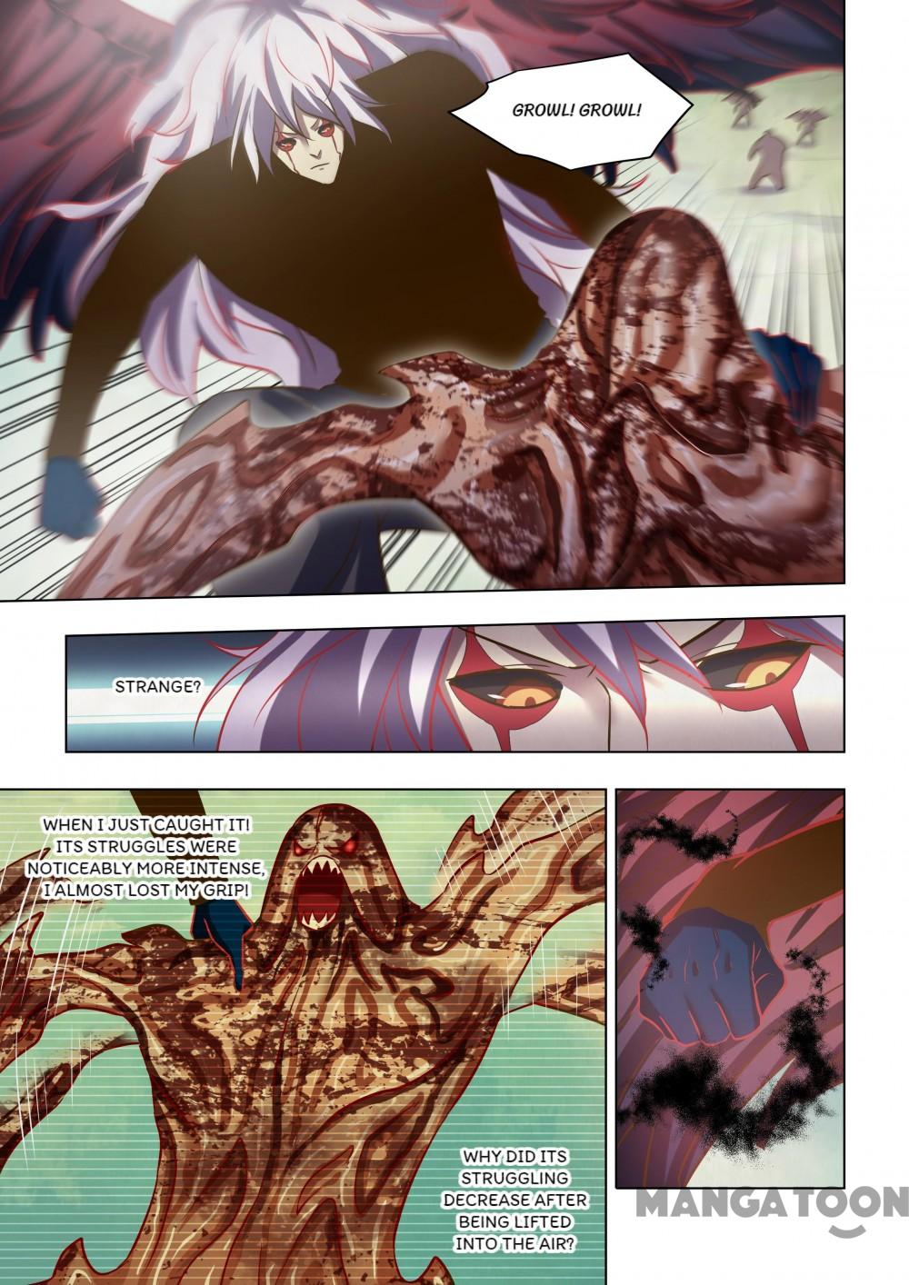The Last Human Chapter 485 page 11 - Chapter 485