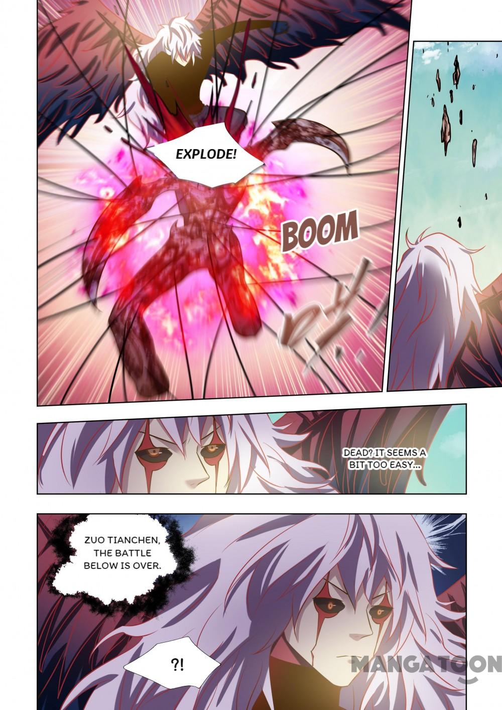 The Last Human Chapter 485 page 12 - Chapter 485