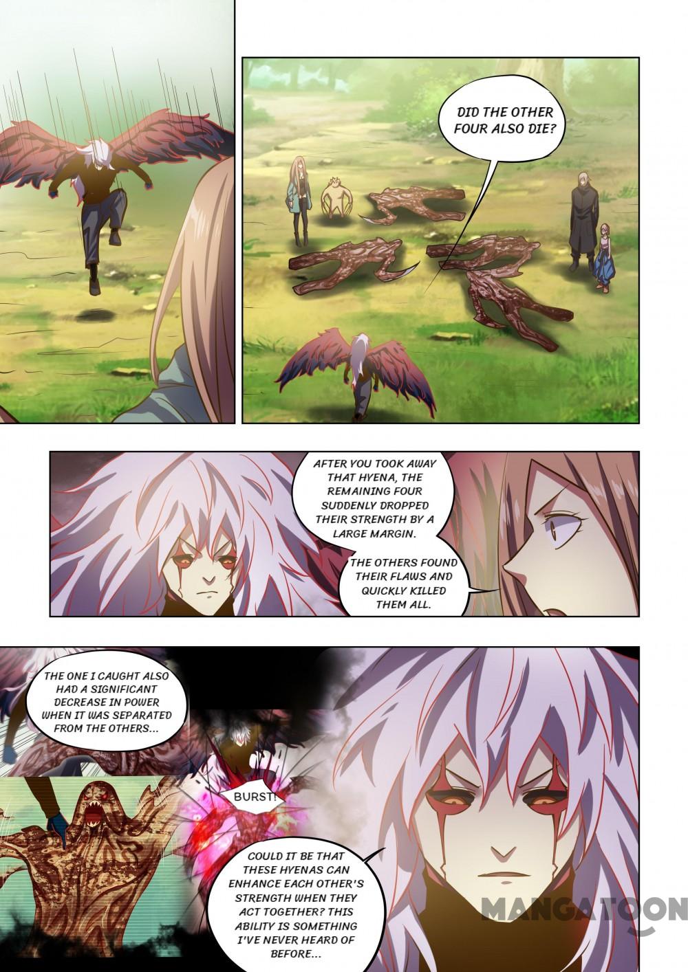 The Last Human Chapter 485 page 13 - Chapter 485