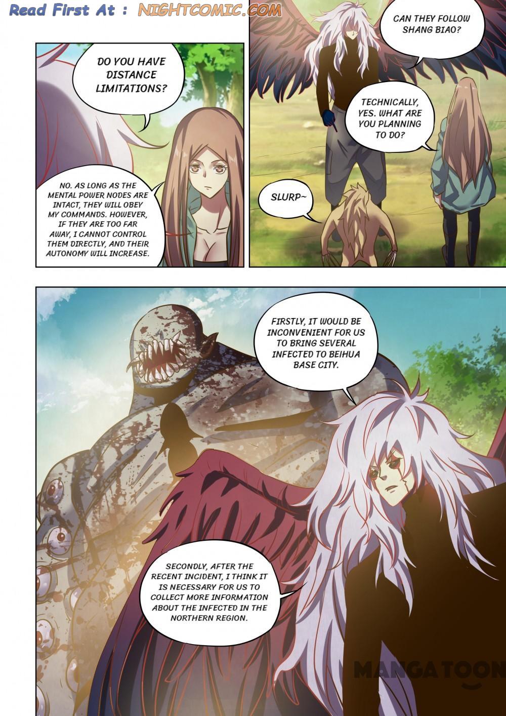 The Last Human Chapter 485 page 14 - Chapter 485
