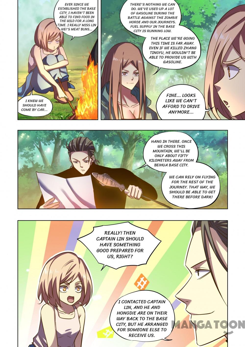 The Last Human Chapter 485 page 2 - Chapter 485