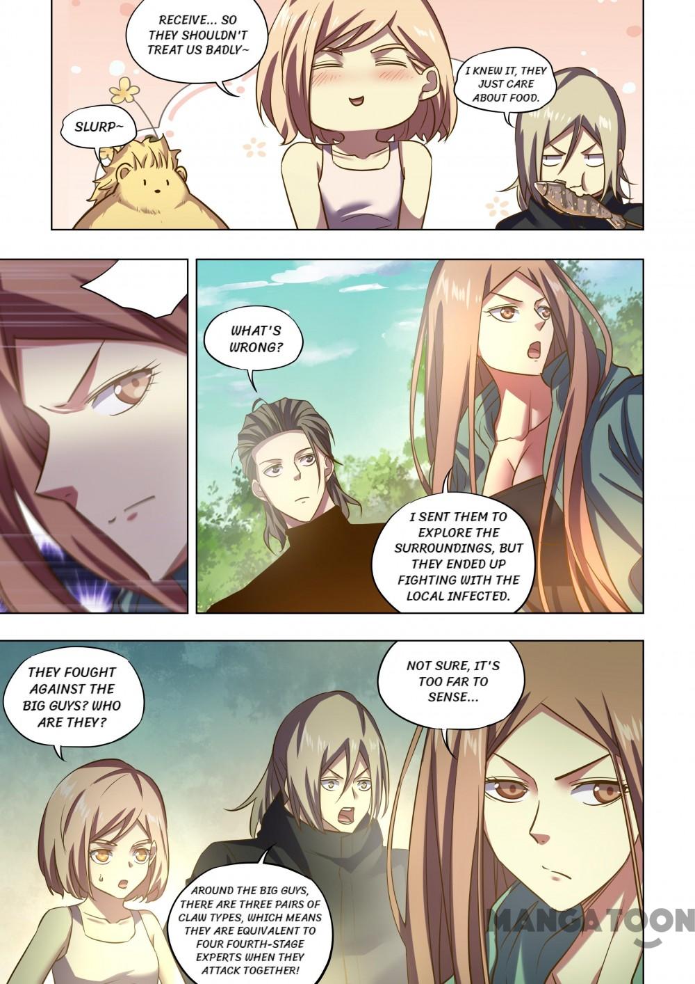 The Last Human Chapter 485 page 3 - Chapter 485
