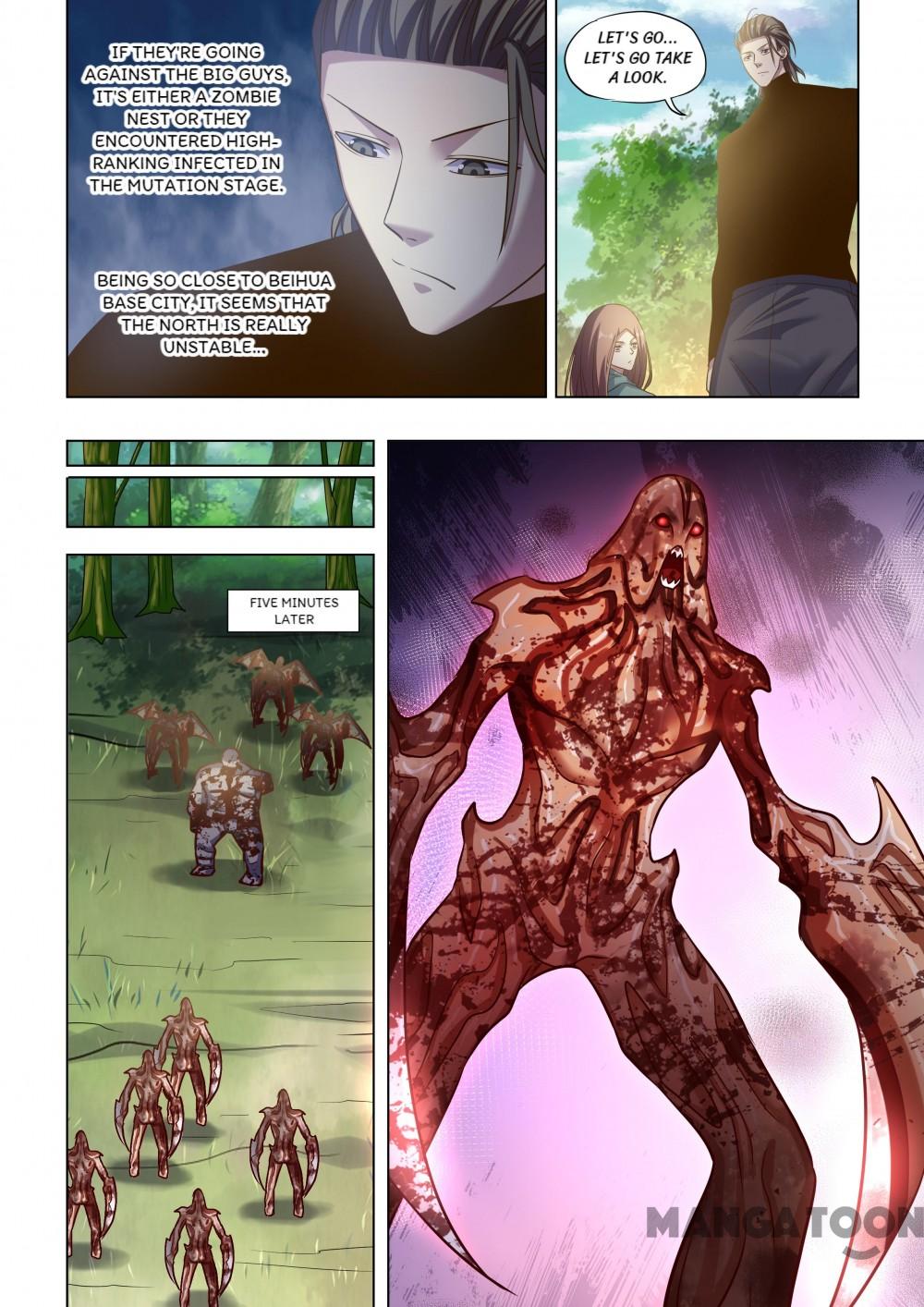 The Last Human Chapter 485 page 4 - Chapter 485