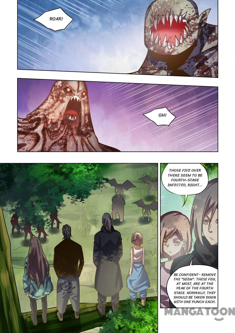 The Last Human Chapter 485 page 5 - Chapter 485
