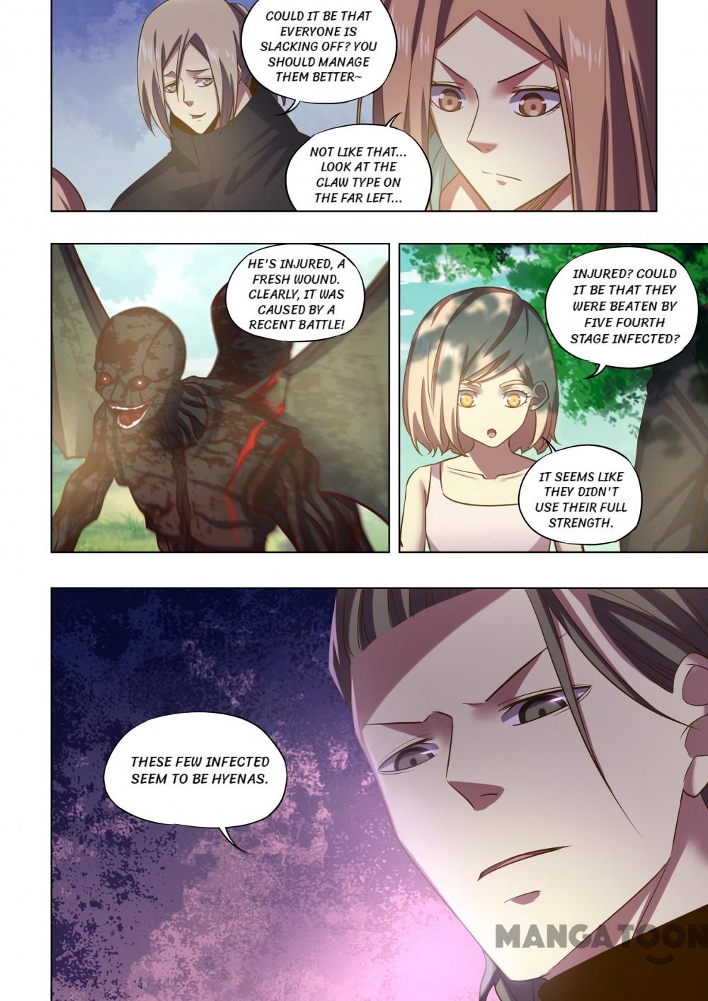 The Last Human Chapter 485 page 6 - Chapter 485