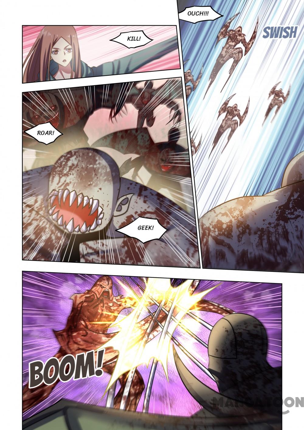 The Last Human Chapter 485 page 8 - Chapter 485