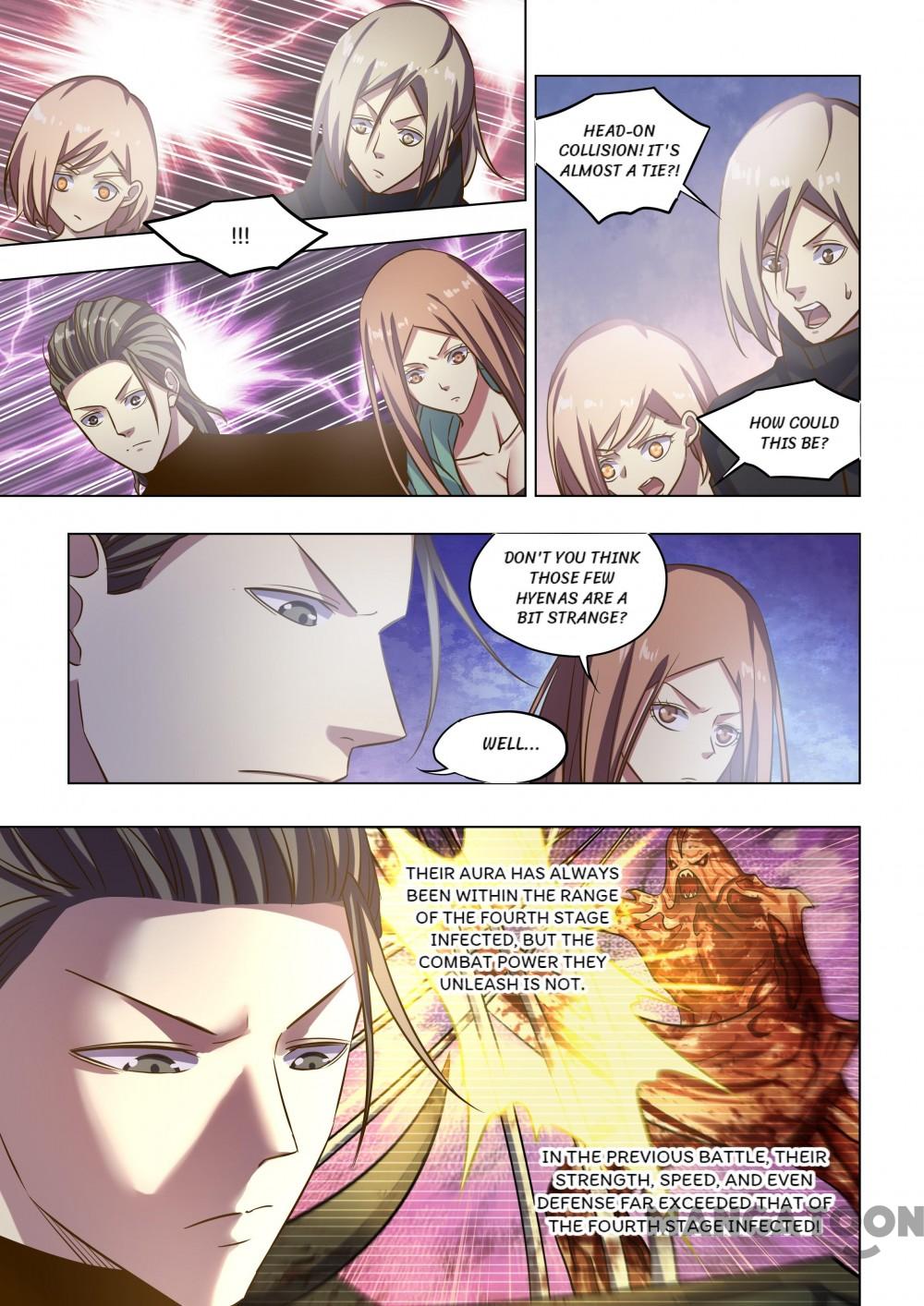 The Last Human Chapter 485 page 9 - Chapter 485