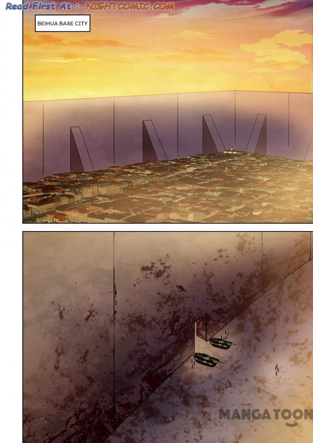 The Last Human Chapter 486 page 1 - Chapter 486