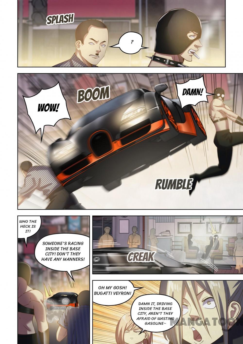 The Last Human Chapter 486 page 10 - Chapter 486