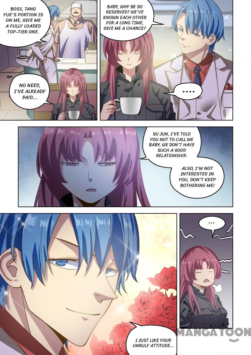 The Last Human Chapter 486 page 12 - Chapter 486
