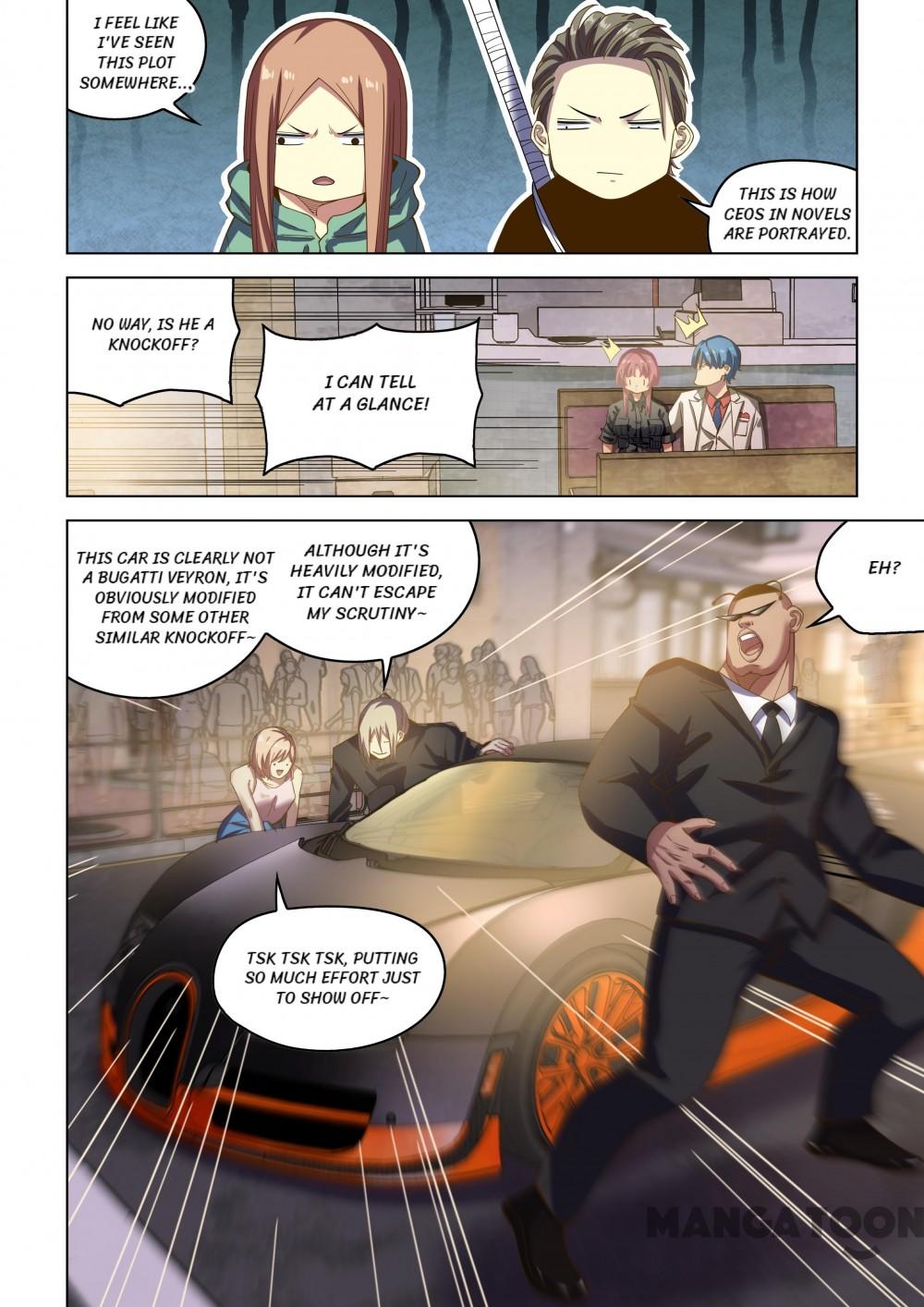 The Last Human Chapter 486 page 13 - Chapter 486