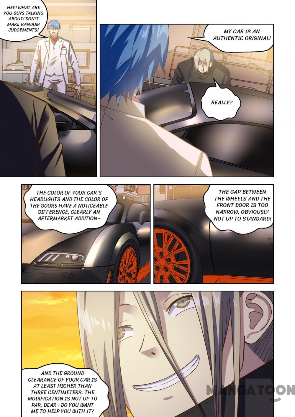 The Last Human Chapter 486 page 14 - Chapter 486