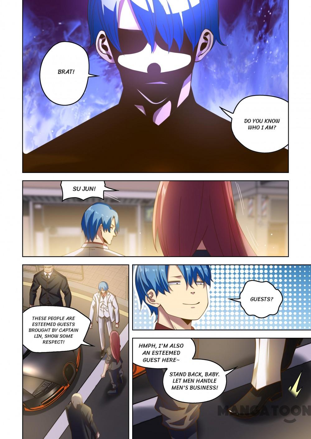 The Last Human Chapter 486 page 15 - Chapter 486