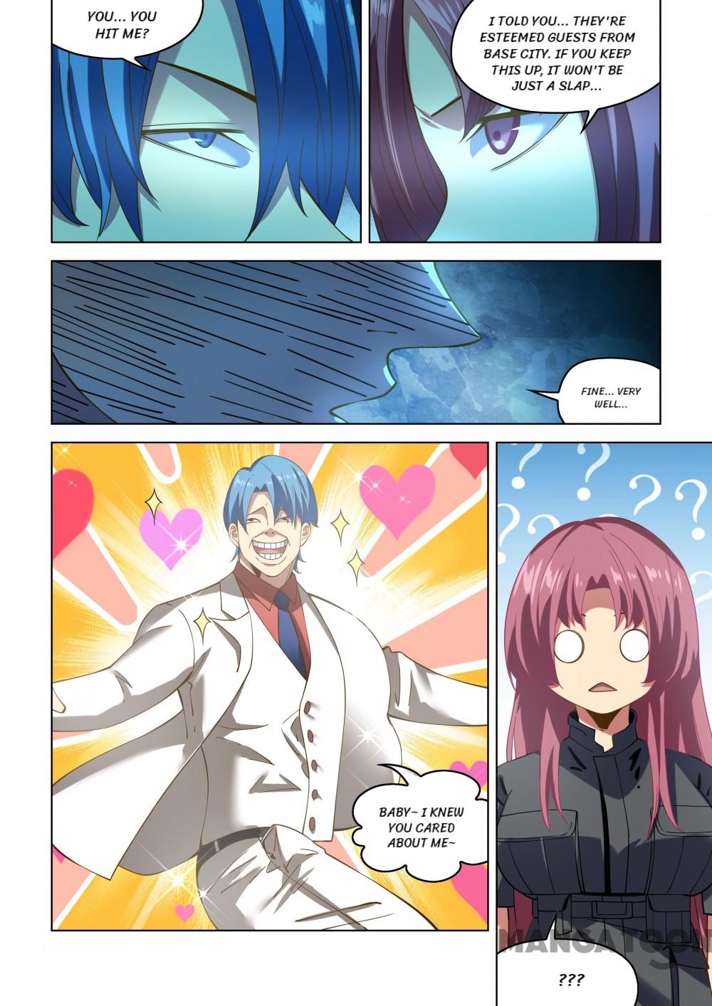 The Last Human Chapter 486 page 17 - Chapter 486