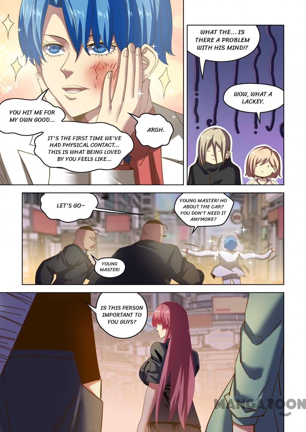 The Last Human Chapter 486 page 18 - Chapter 486