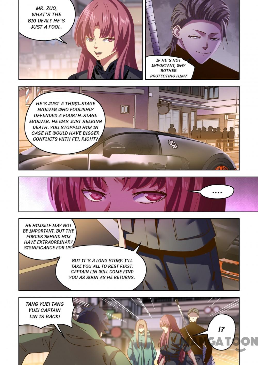 The Last Human Chapter 486 page 19 - Chapter 486