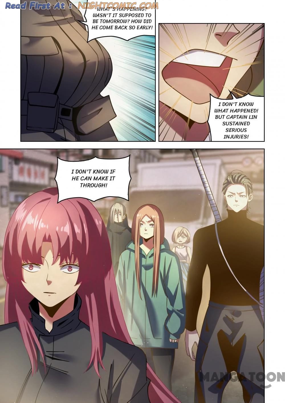 The Last Human Chapter 486 page 20 - Chapter 486