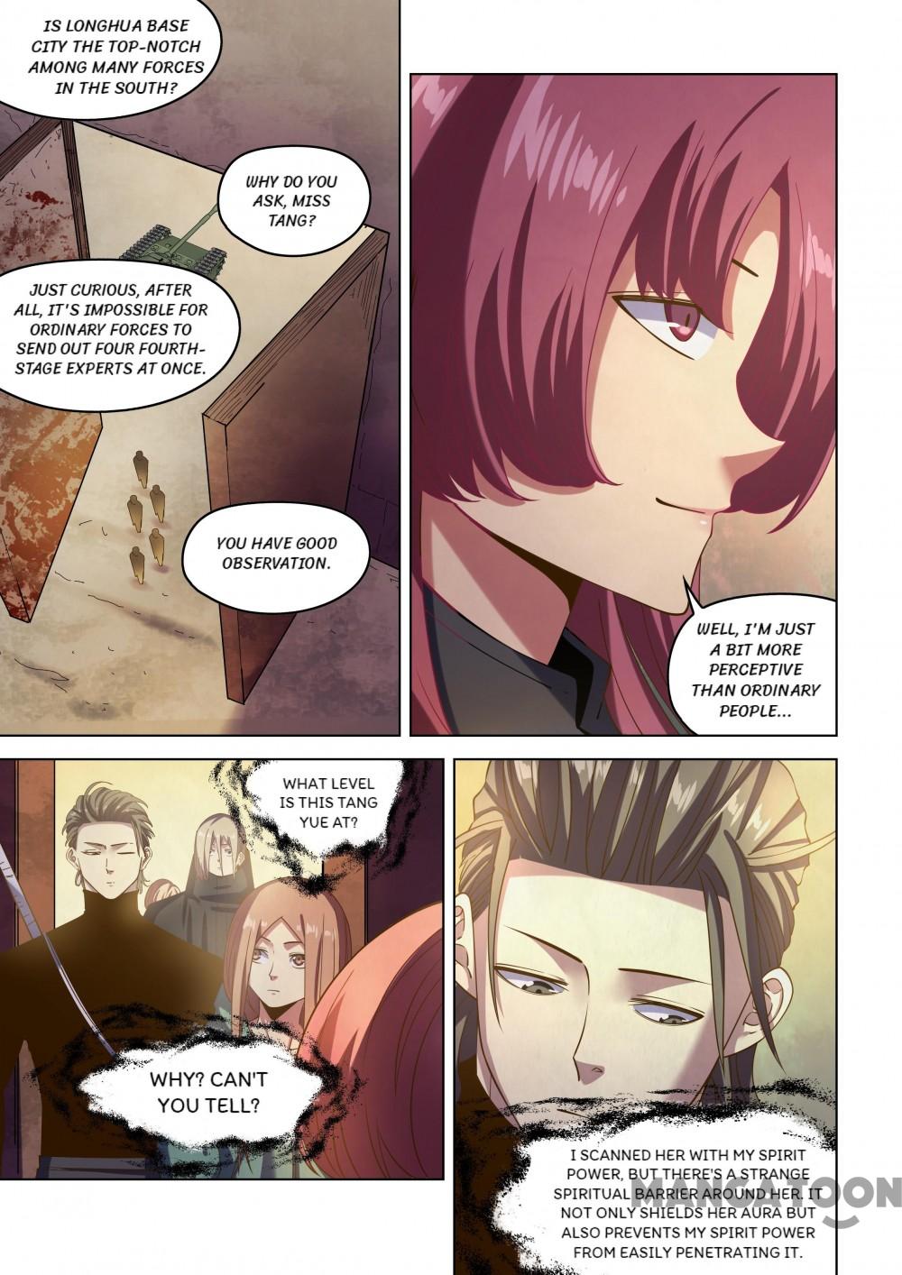 The Last Human Chapter 486 page 6 - Chapter 486