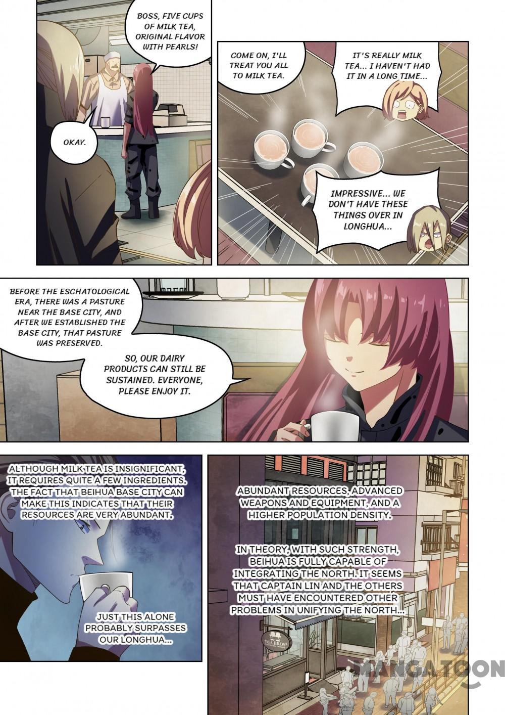 The Last Human Chapter 486 page 9 - Chapter 486