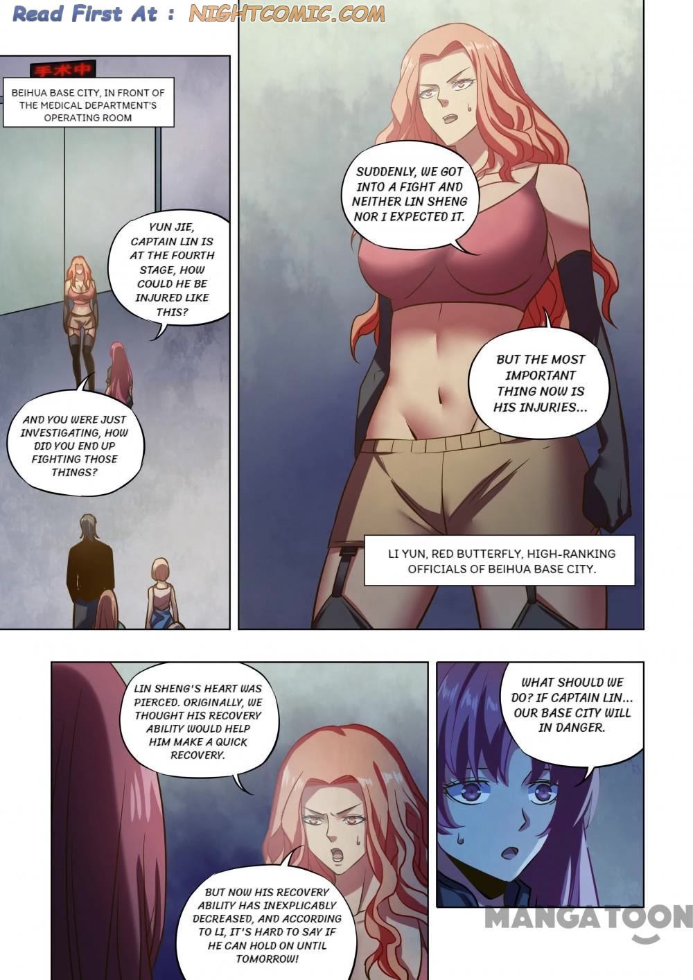 The Last Human Chapter 487 page 1 - Chapter 487
