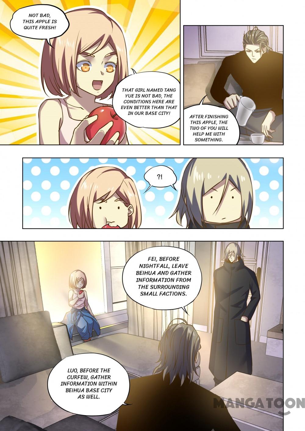 The Last Human Chapter 487 page 11 - Chapter 487